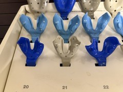 Accu-Dent® System Regular Edentulous Trays Impression