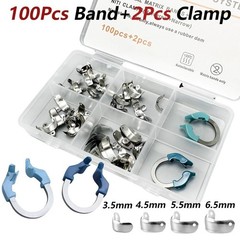 Dental Matrix Bands Ring Sectional Matrice Clamp Fit Palodent V3 Garrison