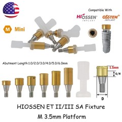 US For Hiossen/Nobel Biocare/Zimmer/Bego/Mis Dental Locator Attachment Abutment