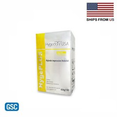 Hygedent HygePLUS Orthodontic Alginate Dental Mint Flavored Impression Alginate
