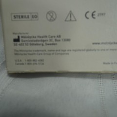 Molnlycke Mepitel Silicone Wound Contact Layer Dressing 7.5x10cm 10pcs 290799