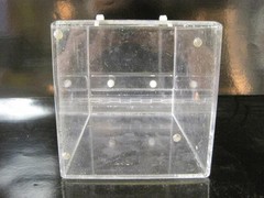 RESEARCH PRODUCTS INTERNATIONAL CORP ACRYLIC LAB CONTAINER 6X6X9″ W/ HINGED LID