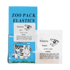 15 Sizes Dental Ortho Elastics Latex Braces Orthodontic Rubber Bands 5000Pcs/Box