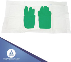 6536-BX Sterile Nitrile Surgical Gloves, Powder-Free and Puncture White, 7.5