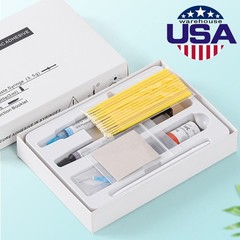 Dental Orthodontic Light Cure Brackets Adhesive Bonding System