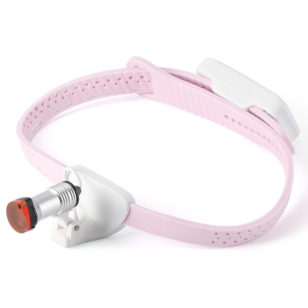 Cordless Dental Portable Lightweight Silicone Headlamp Surgery Medical 5W LED