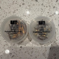 Ultradent Jiffy Polishing Brushes Pointed & Regular ( mix- total 50 pieces)