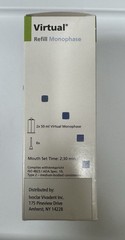 Virtual Monophase Fast Set Impression Material New Box (2 Pack)