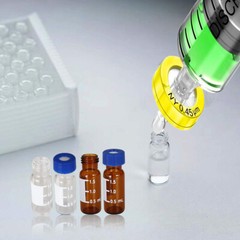 3000PCS Nylon Yellow Syringe Filters 13mm/25mm Diameter; 0.45μm/0.22μm Pore Size