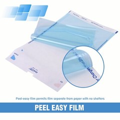 2000(10 Boxes) 5.25″x10″ Dental Sterilization Pouches Sterilizer Autoclave Bags