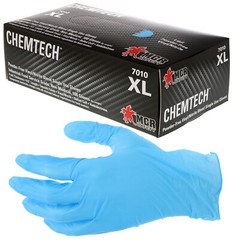 MCR Safety 7010 Industrial Grade Nitrile/Vinyl Powder Free Disposable – L & XL