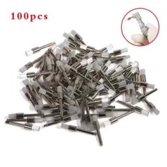 Dental Nylon Bristle Rubber Latch Flat Prophy Cups Polishing Brushes Prophylaxis