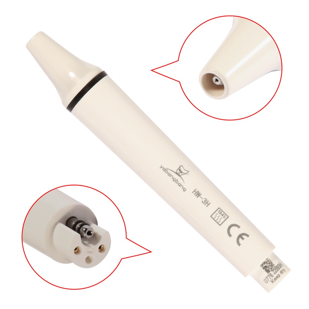 Dental Piezo Ultrasonic Scaler Handpiece For EMS Cavitron 135℃ sterilized SALE