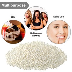 Nuanchu 100g Tooth Repair Kit Moldable Beads 3.52 Ounce (Pack of 1), White