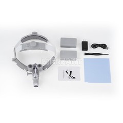 ETERFANT 3.5X-R Dental Surgical Headband Binocular Loupes & 10W LED Head Light