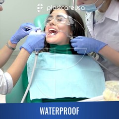 1000 13″ x 18″ Disposable Dental Bibs, Tattoo Piercing Waterproof Patient Nail