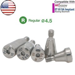 US Dental Healing Abutment Cap Mini Regular Platform fits Osstem Hiossen
