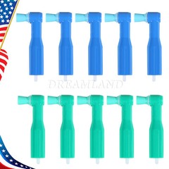 100/500 pcs Dental Disposable Prophy Angles Top Quality Money back guarantee!
