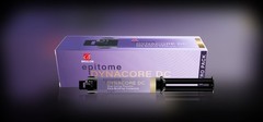 3 x Epitome DYNACORE DC Dual Curing Flowable Dental Core Build up Cement 9gm