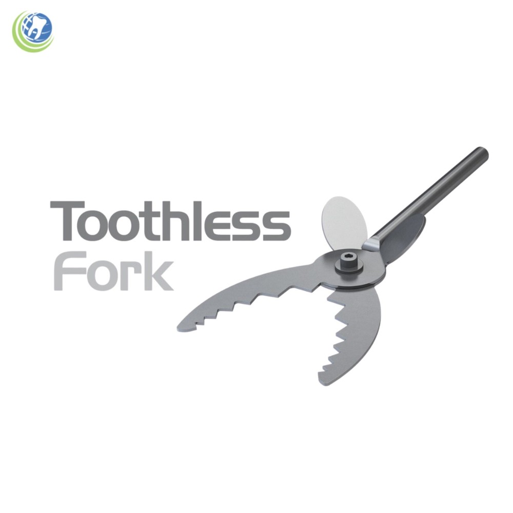 BioArt Articulator Toothless Fork – BioArt Articulator Accessory