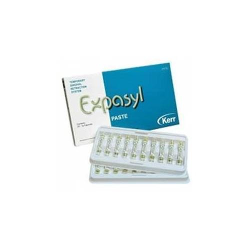Kerr 261030 ExpaSyl Temporary Gingival Retraction System Caps 20/Pk EXP May 2027