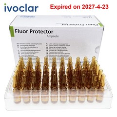 Fresh Fluor Protector Dental Fluoride Varnish Ivoclar Vivadent 0.4ML REF 63117