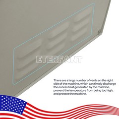 Electrolytic Polisher w/Positive Swing Function-Surface Polishing Dental Lab