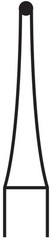 SUPÉR Carbide FGOS1/2, FG & Surgical, Made in Canada, Pack of 100