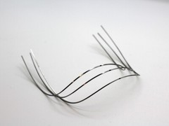 J&J Ortho™ Orthodontic NiTi Reverse Curve Arch Wire (2/pk)