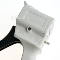 Dispenser Gun Dental Impression Cartridge Dispenser Delivery Gun 1:1/2:1 50ML