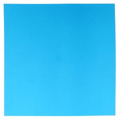 House Brand Dentistry 100707 HSB Rubber Dams Latex 6″X6″ Medium Gauge Blue 360Pk