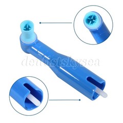 10 Pcs Dental Lab Polishing Bur Drills Tungsten Steel Carbide Burs Burrs IST