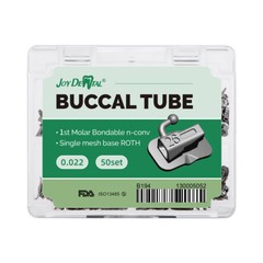 Dental Orthodontic Buccal Tubes 1st Molar Roth/MBT 018/022 Bondable Non-Conv