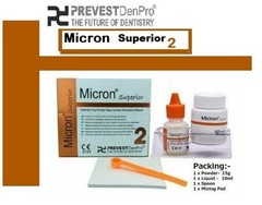 Prevest Denpro Micron Permanent White Teeth Tooth Filling Kit Repairs Dental