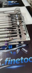 Hu-Friedy Buser Implant and Membrane Surgery Kit of 23 pieces with Cassette