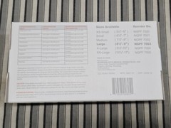 Basic Synguard Nitrile Exam Gloves Size Large 100 Count