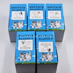 Dental Orthodontic Rubber Bands Elastics Latex Braces Multi Size Ring For Choice