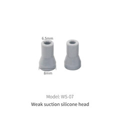 Dental Valve Oral Saliva Ejector Suction Short Strong Weak Handpiece Tip Adaptor