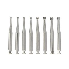 Dental Tungsten Steel Carbide Burs RA 1-8 For Low Speed Contra Angle Handpiece