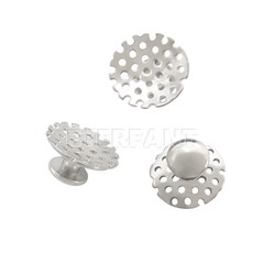 10XETERFANT Dental Ortho Bondable Lingual Buttons Round Base with Hole 10pc/pack