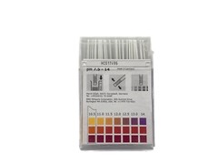 NEW PACK of 100 Supelco Mquant Non-bleeding pH Indicator Strips pH 7.5-14