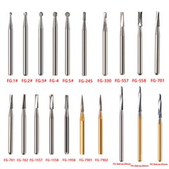 Dental Surgical/ Tungsten Carbide Burs Endo Bur For High Low Speed Handpiece VIP