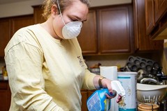 Particulate Respirator Dust Mask TwoStrap Cup Style Design, Lightweight with …