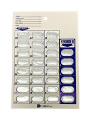 Box Of 250 Omnicell SUREMed 30-Days Coordinating Blisters #0300