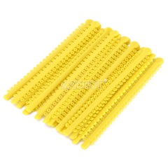 1000Pcs/pack Dental Orthodontic Ligature Ties Elastic Rubber Bands 23 Colors