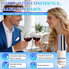 Tooth Paint, Polish, Instant White 0.09 Fl Oz (Pack of 2), 1 Pcs