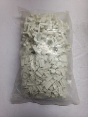 Bag Of 100 DPA-10W Disposable Articulator White
