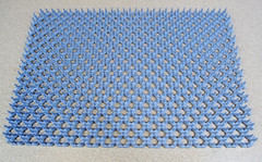 SMALL DIAMOND GRID SILICONE MAT 8-2/5″ x 9-1/10″ Aspen/Symmetry Surgical Riley
