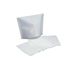 Safedent H50138 – Dental Headrest Covers White Paper/Poly 10”x10” 500/Case
