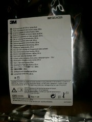 3M ENRICHMENT POUCH WITH 225mL LACTOSE BROTH, QELAC225, 8, EXP 11-28-2020 (4/CS)